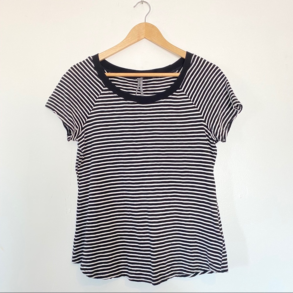 Anthropologie striped T-shirt